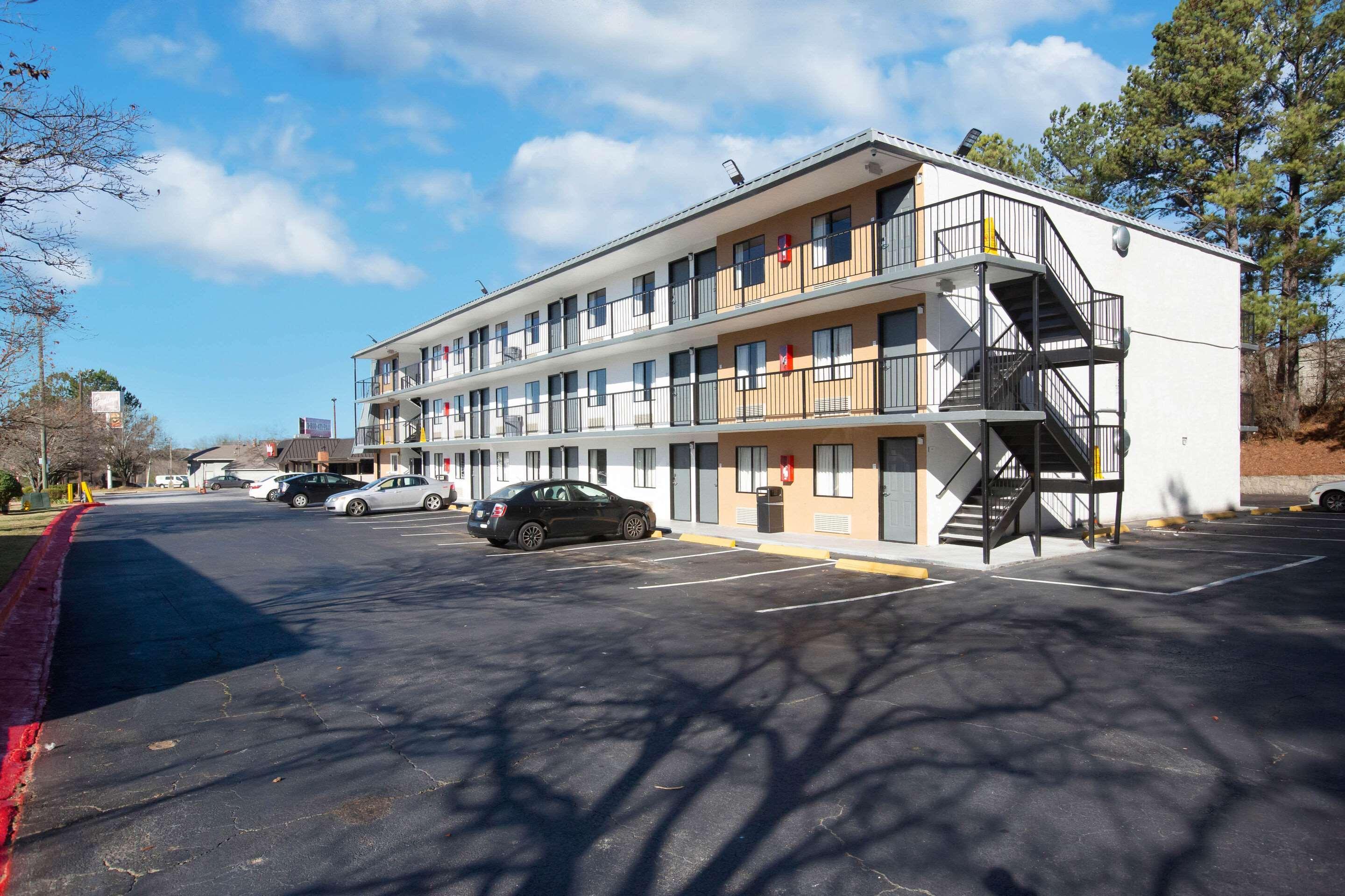 Econo Lodge Lithonia Exteriör bild