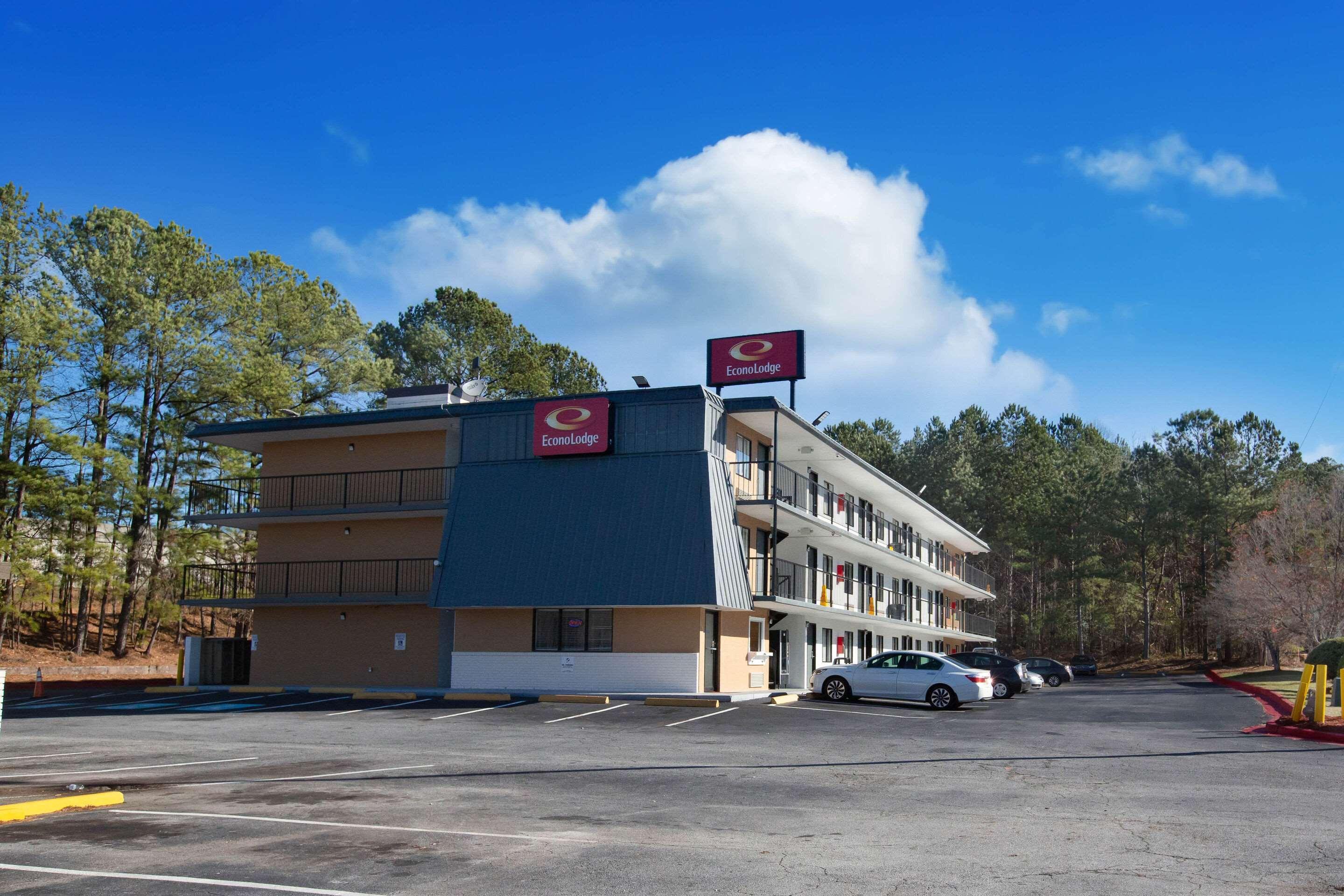 Econo Lodge Lithonia Exteriör bild