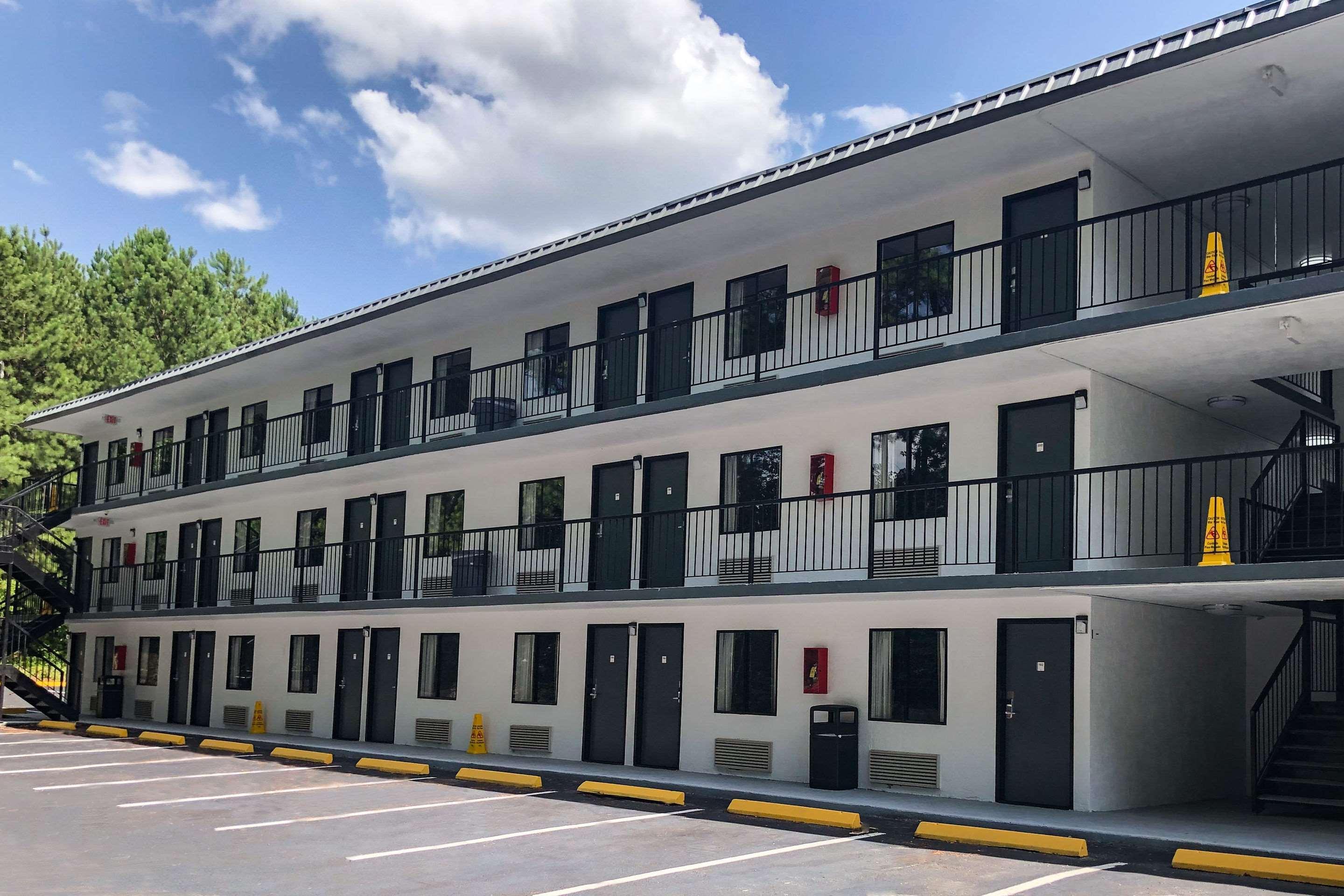 Econo Lodge Lithonia Exteriör bild