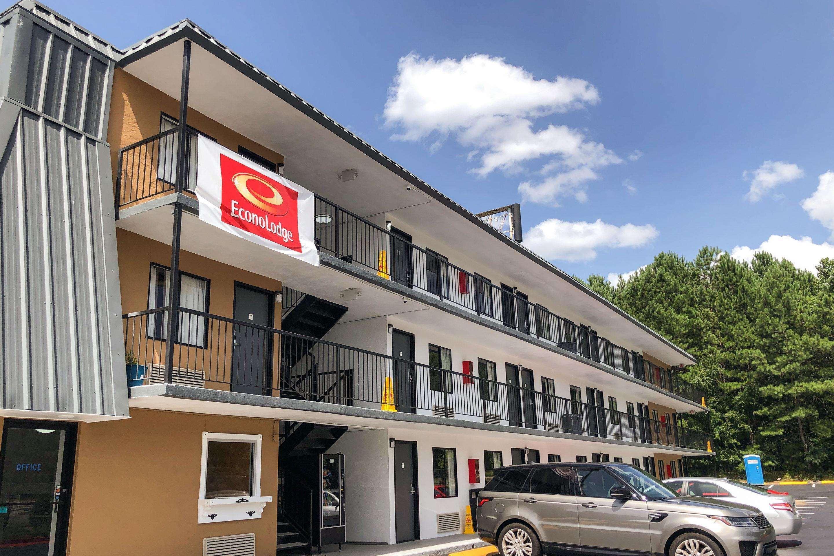 Econo Lodge Lithonia Exteriör bild