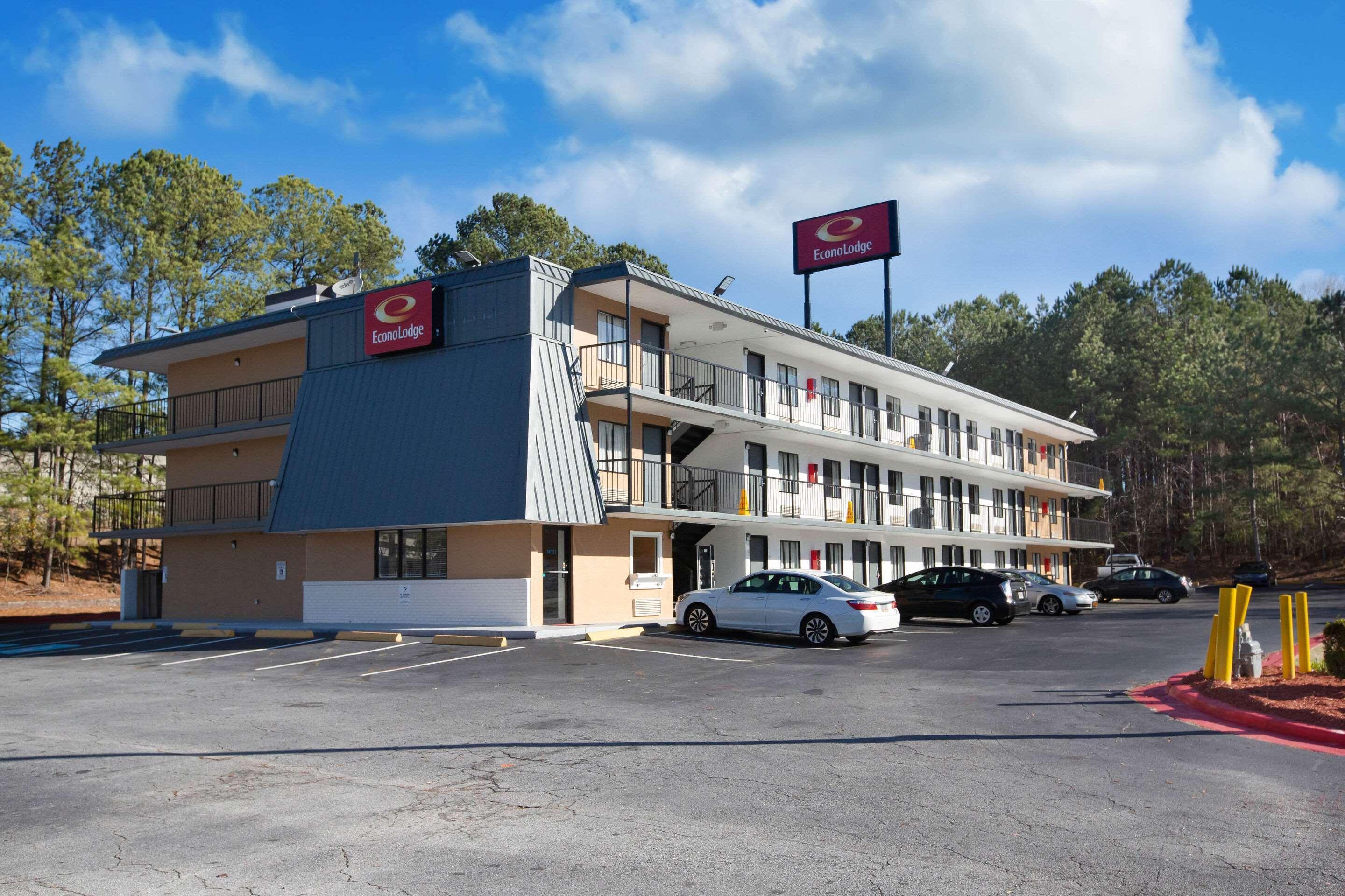 Econo Lodge Lithonia Exteriör bild